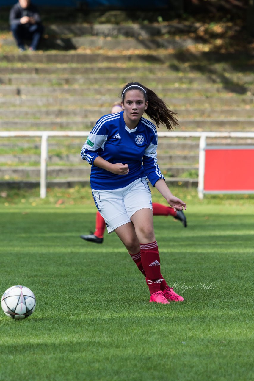 Bild 388 - B-Juniorinnen Holstein Kiel - SV Wahlstedt : Ergebnis: 5:0